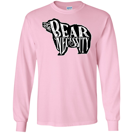 The Bear Necessity Men's Long Sleeve T-Shirt