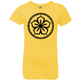Lotus Flower Girls Premium T-Shirt