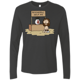 Volleyball Help Men's Premium Long Sleeve