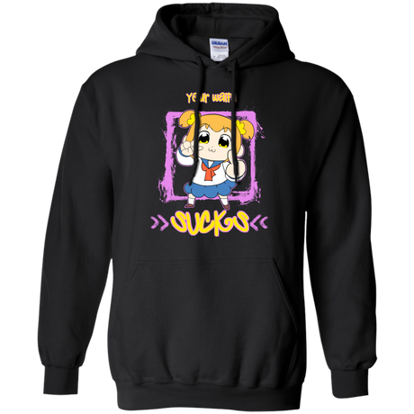 Your Waifu Pullover Hoodie