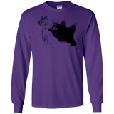 Curious Cat Men's Long Sleeve T-Shirt