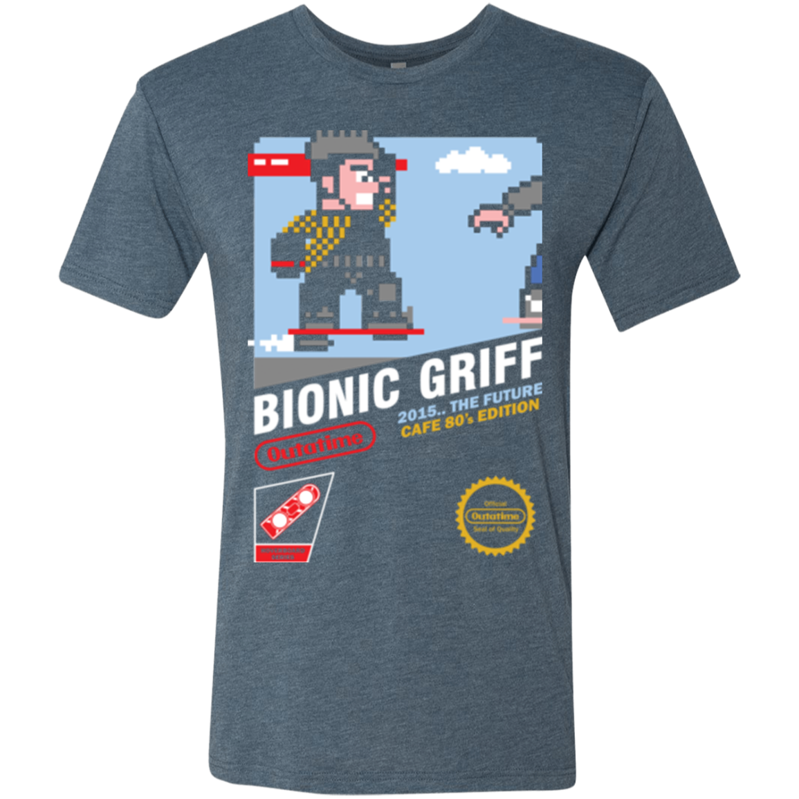 Bionic Griff Men's Triblend T-Shirt