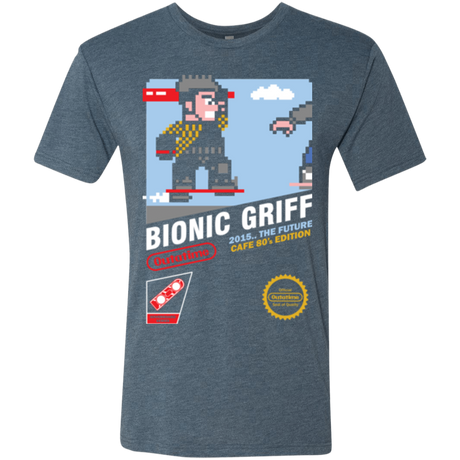 Bionic Griff Men's Triblend T-Shirt