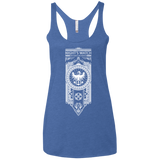 Nights Watch Women's Triblend Racerback Tank