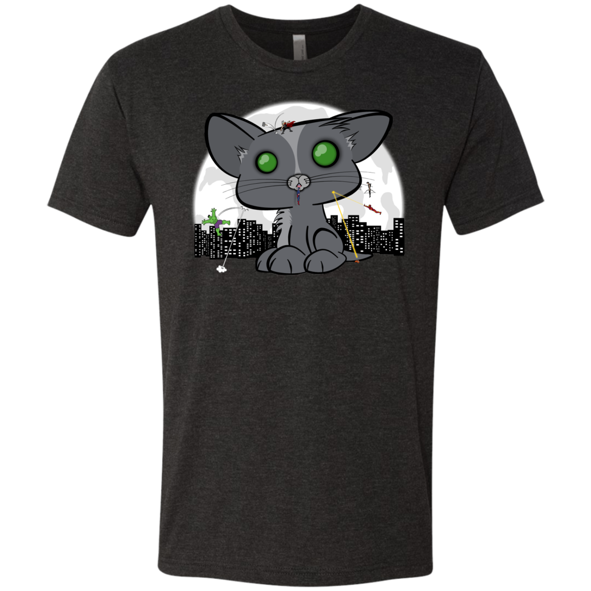 Felinity War Men's Triblend T-Shirt