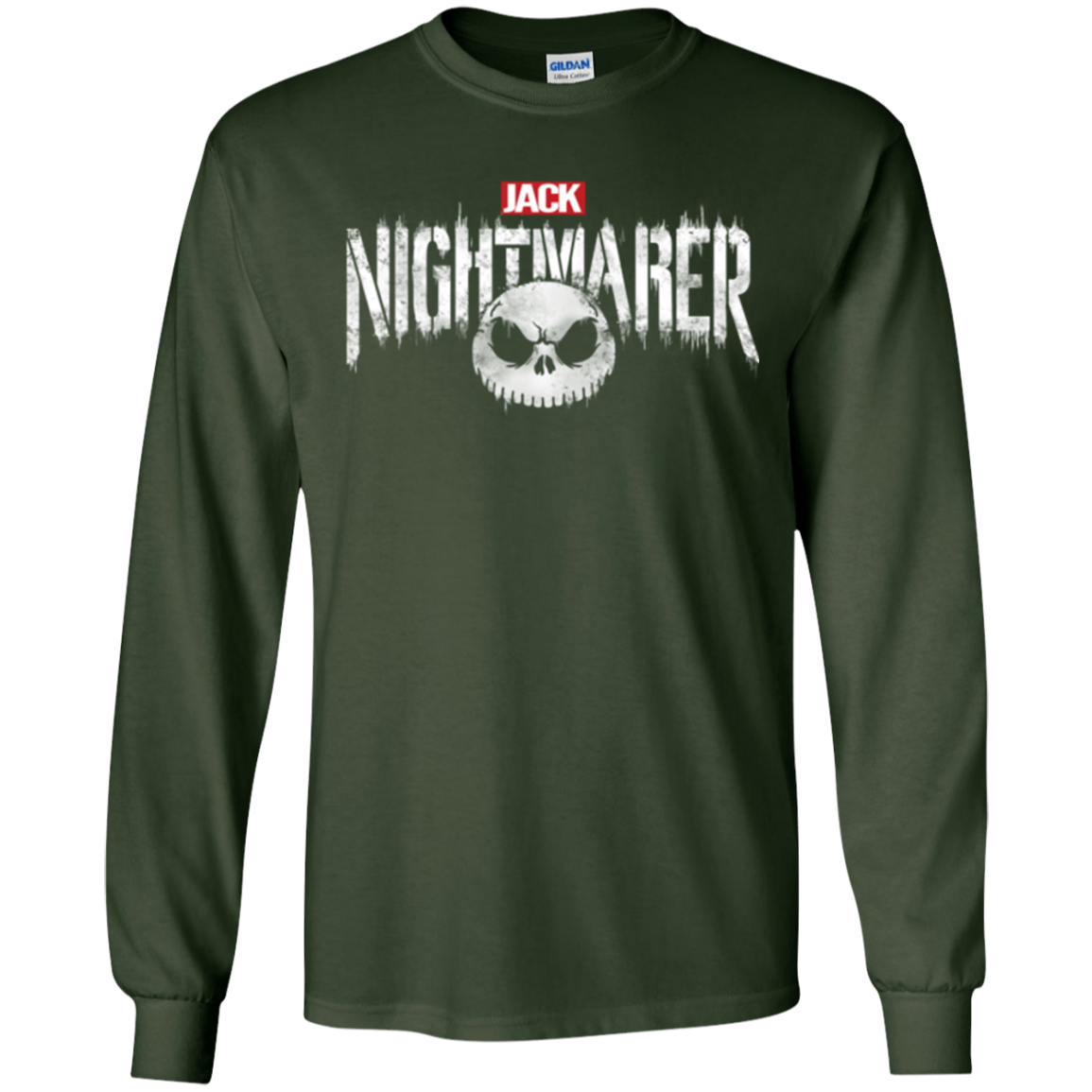 The Nightmarer Men's Long Sleeve T-Shirt