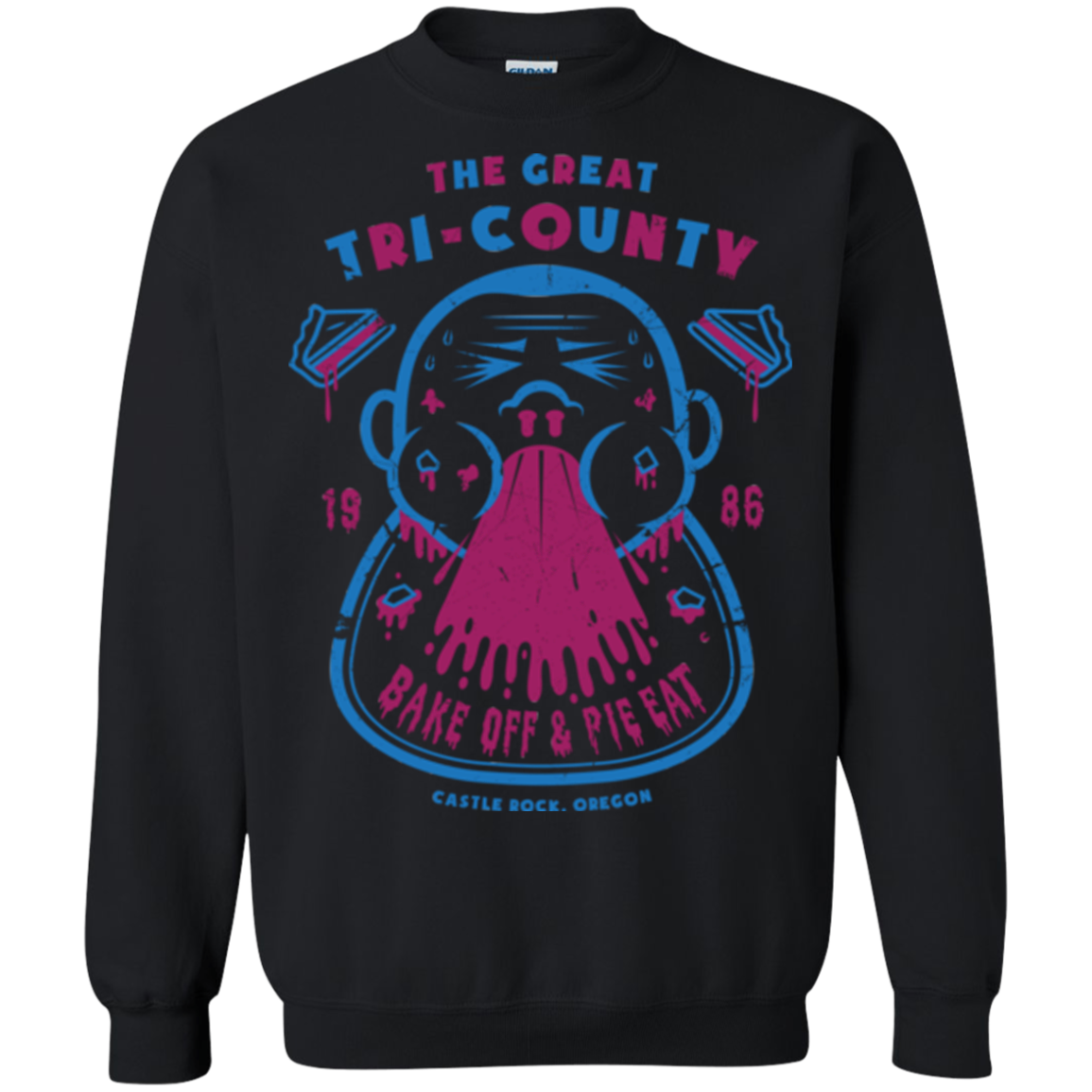 Tri County Pie Eating Crewneck Sweatshirt