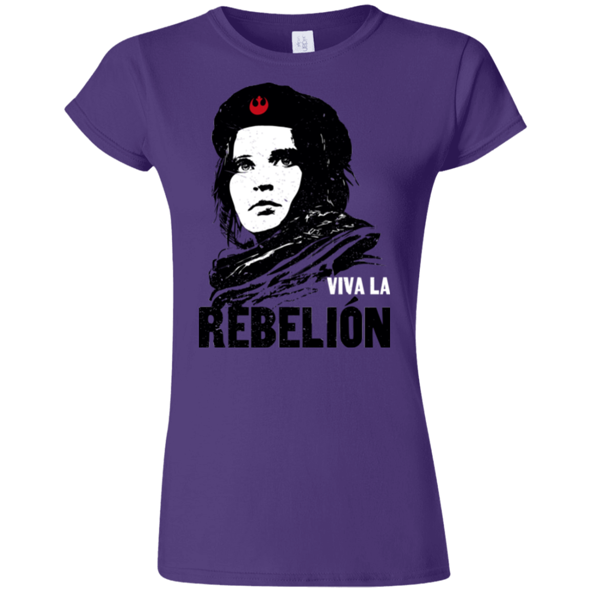 Viva la Rebelion Junior Slimmer-Fit T-Shirt