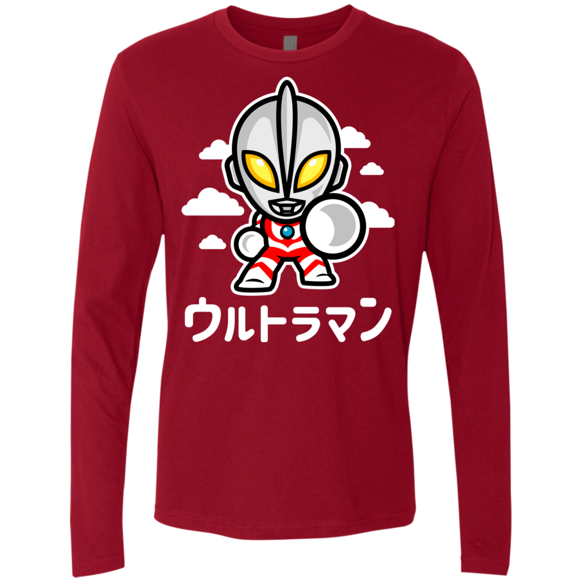 ChibiUltra Men's Premium Long Sleeve
