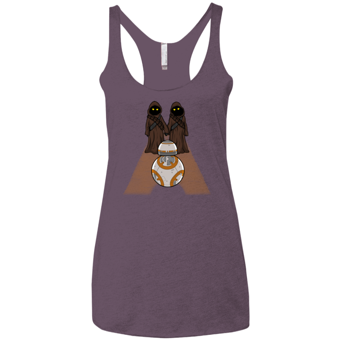 Utini Shining Women's Triblend Racerback Tank