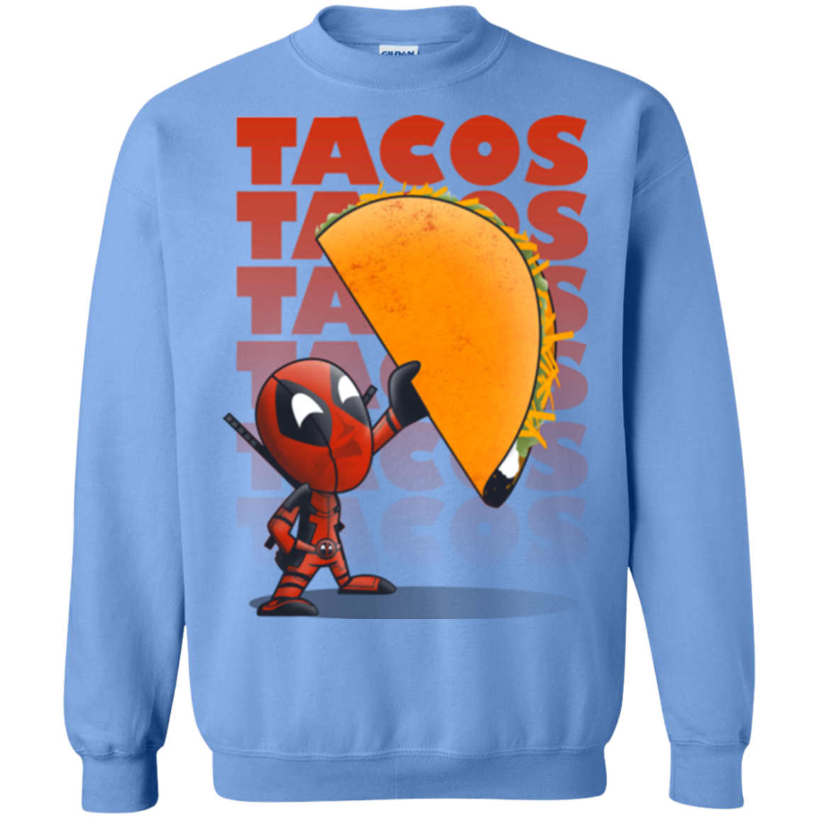 Tacos Crewneck Sweatshirt