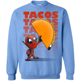 Tacos Crewneck Sweatshirt