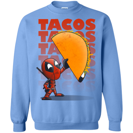 Tacos Crewneck Sweatshirt