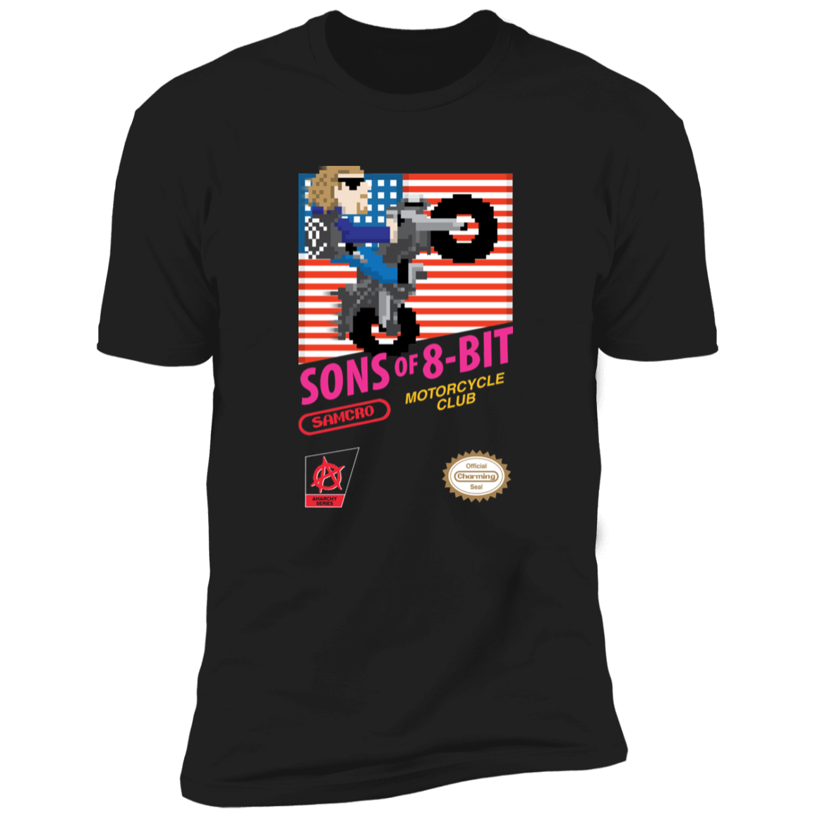 Sons of 8Bit Men's Premium T-Shirt