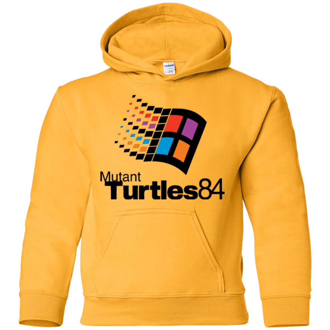 Turtles 84 Youth Hoodie