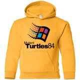 Turtles 84 Youth Hoodie