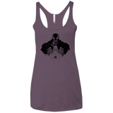 Dark Spider Shadow Women's Triblend Racerback Tank