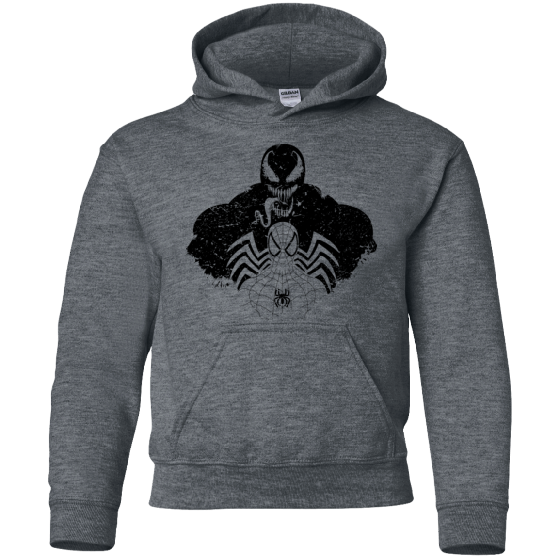 Dark Spider Shadow Youth Hoodie