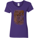 Mission to jabba palace Women's V-Neck T-Shirt