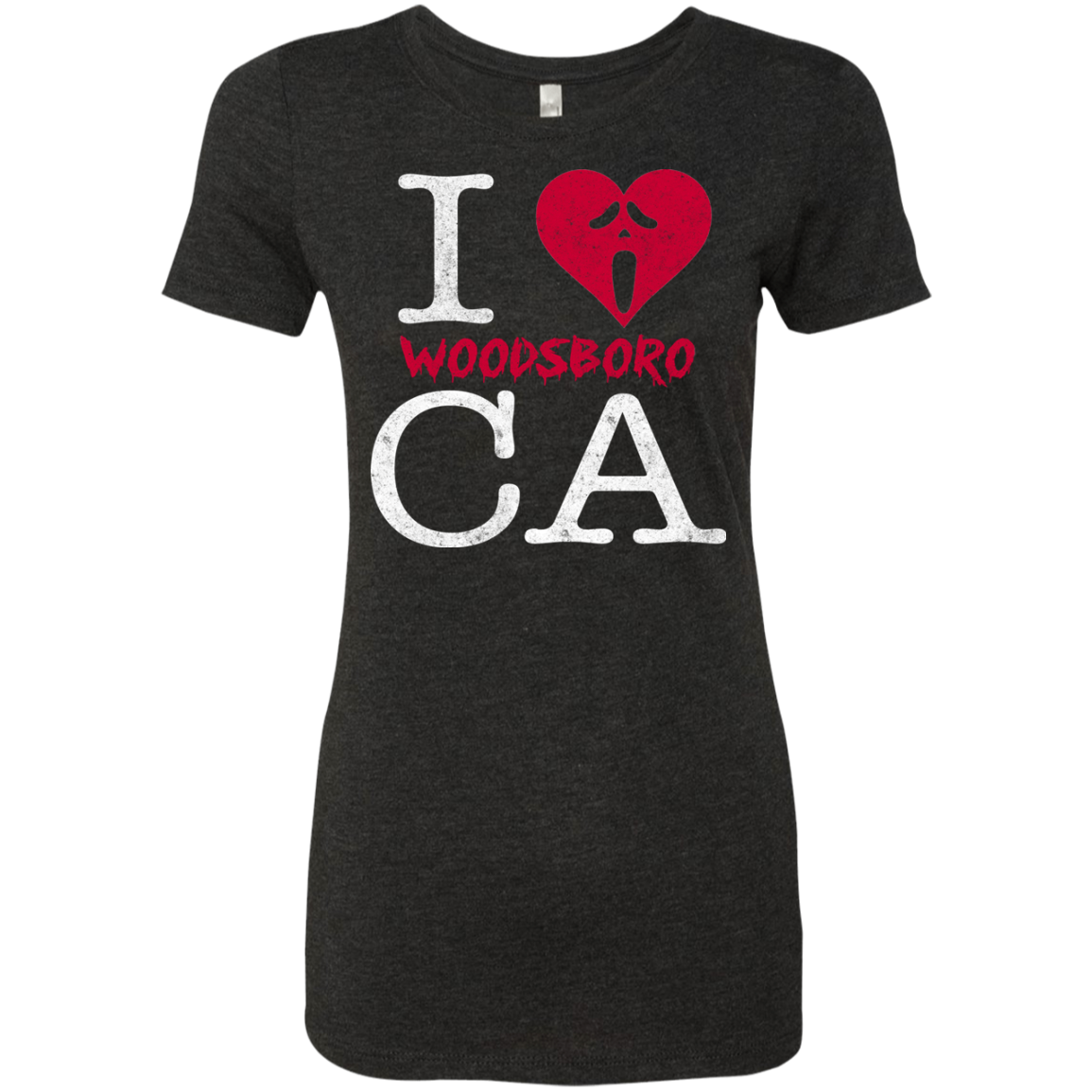 Woodsboro Love Women's Triblend T-Shirt