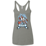 Alpha Women's Triblend Racerback Tank
