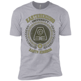 Earthbending university Men's Premium T-Shirt
