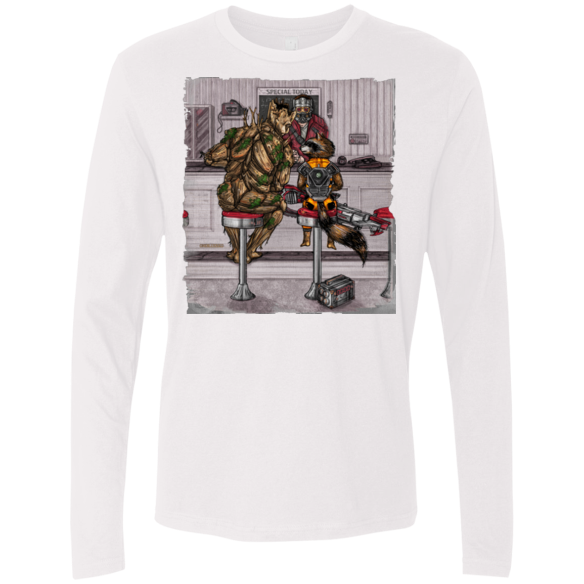 The Runaways Men's Premium Long Sleeve