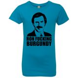 Ron Fucking Burgundy Girls Premium T-Shirt