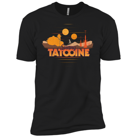 Sunny Tatooine Men's Premium T-Shirt