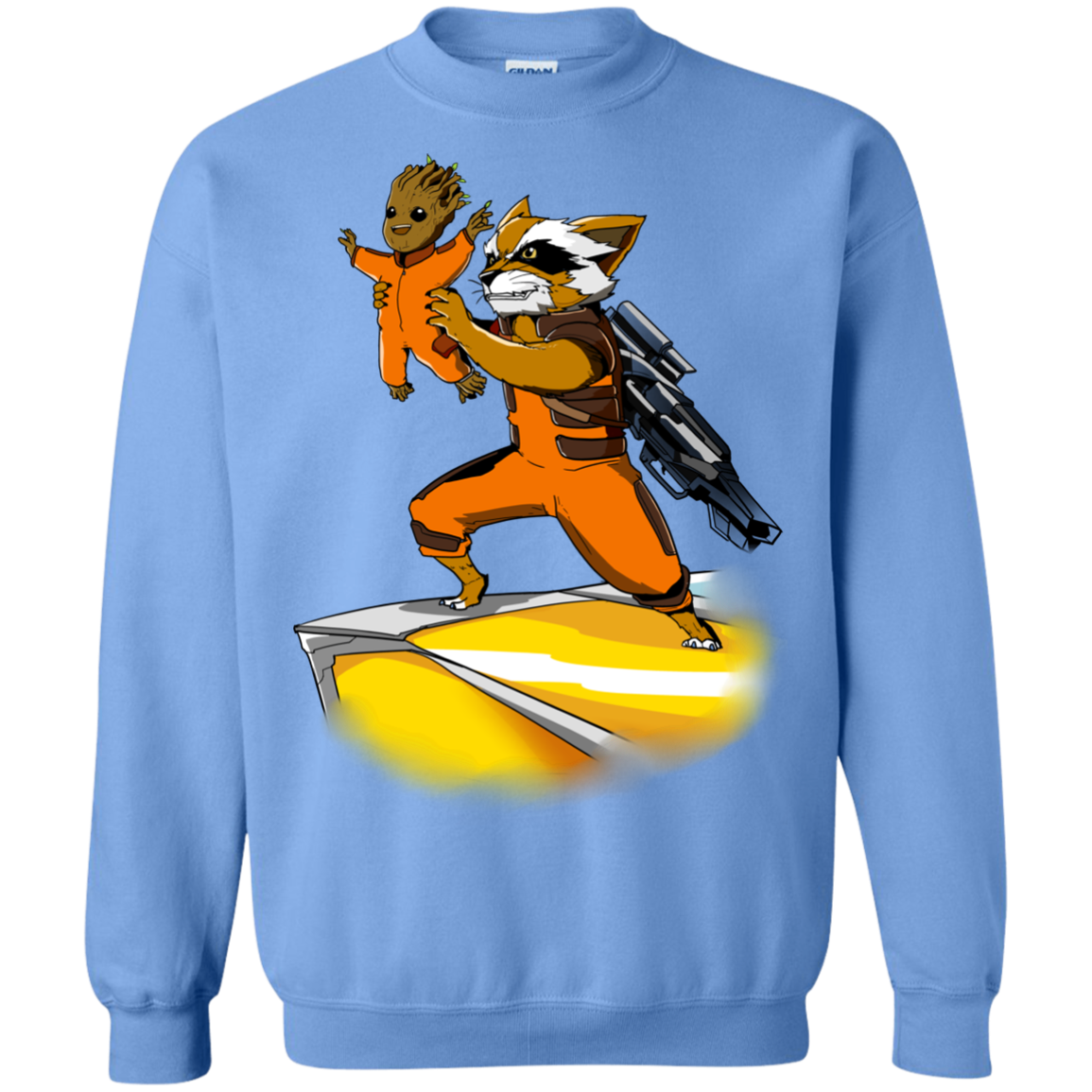 Baby Groot Crewneck Sweatshirt