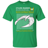 CYLON RAIDER SERVICE & REPAIR MANUAL T-Shirt