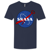 SNASA Men's Premium V-Neck