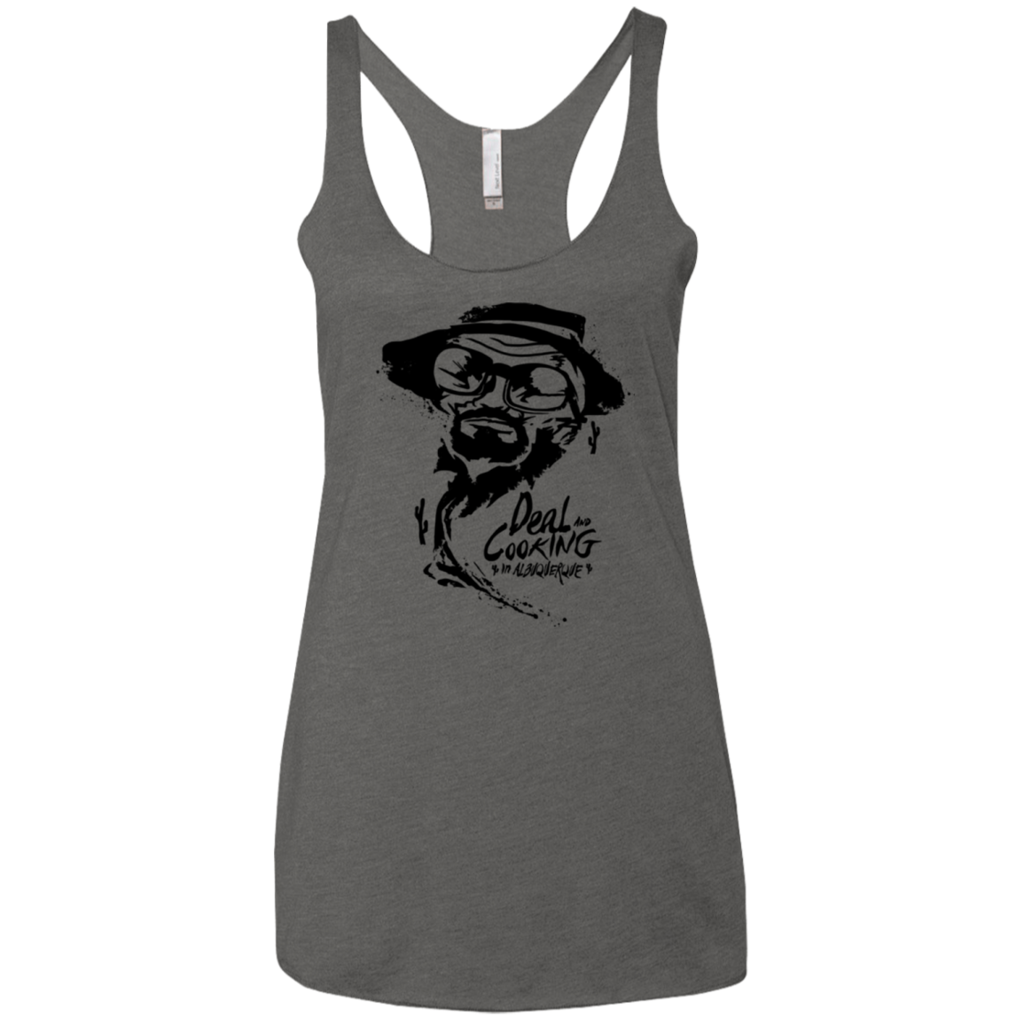 Deal Cooking Women's Triblend Racerback Tank
