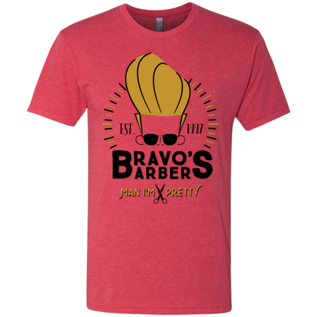 Bravos Barbers Men's Triblend T-Shirt