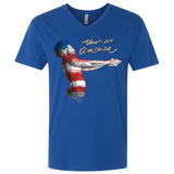America Men's Premium V-Neck