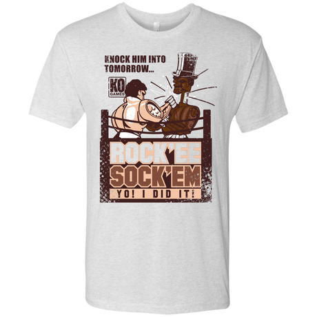 Rockee Sockem Men's Triblend T-Shirt