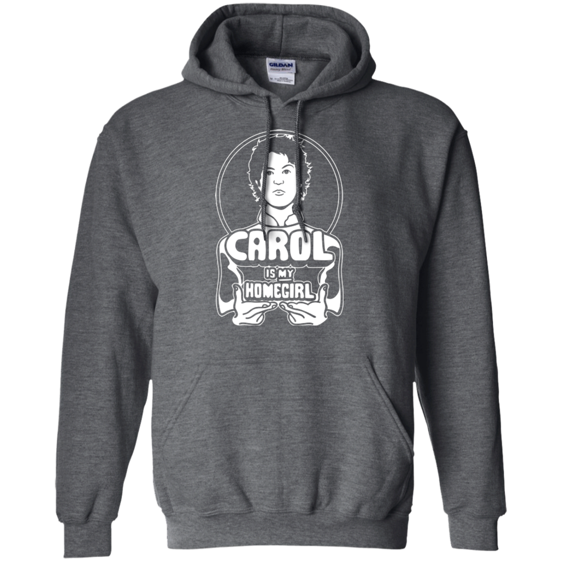 Homegirl Carol Pullover Hoodie