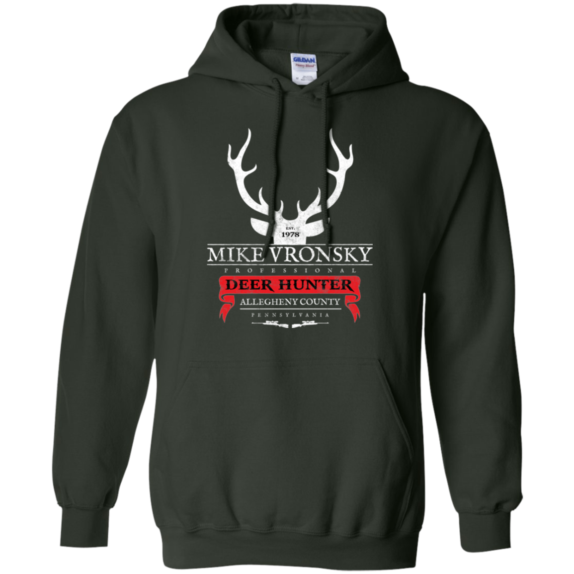 Mike Vronsky Pullover Hoodie