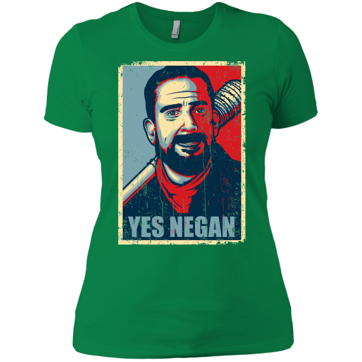 Yes Negan Women's Premium T-Shirt