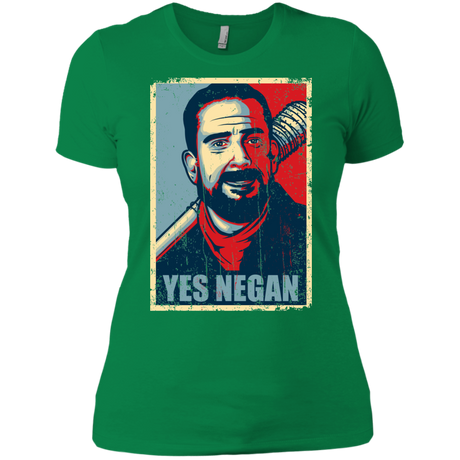 Yes Negan Women's Premium T-Shirt