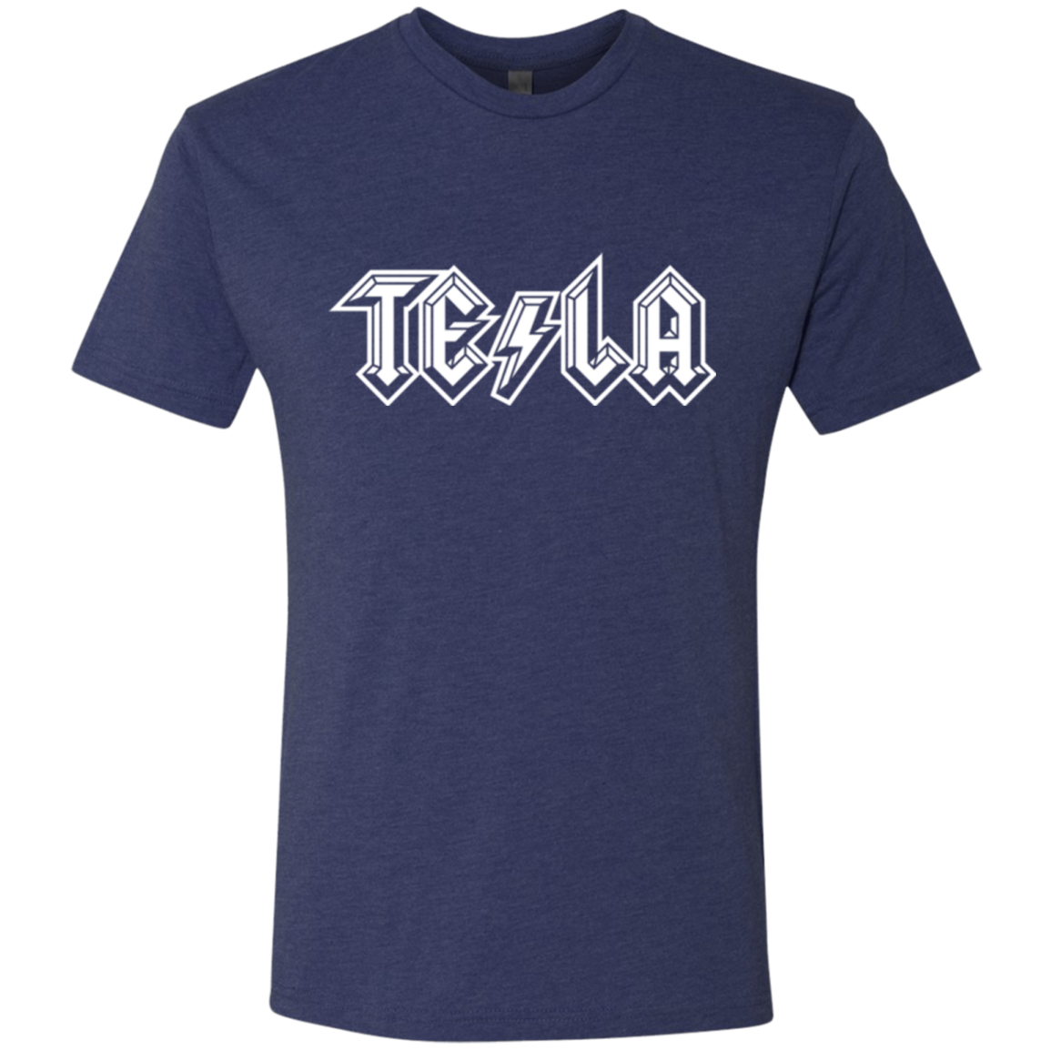 TESLA Men's Triblend T-Shirt