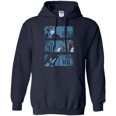 The Good the Bad and the Hero Pullover Hoodie