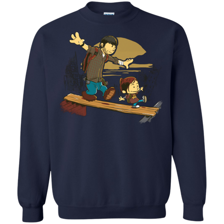 Just the 2 of Us Crewneck Sweatshirt