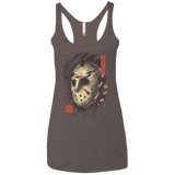 Oni Jason Mask Women's Triblend Racerback Tank