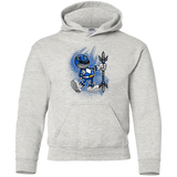 Blue Ranger Artwork Youth Hoodie