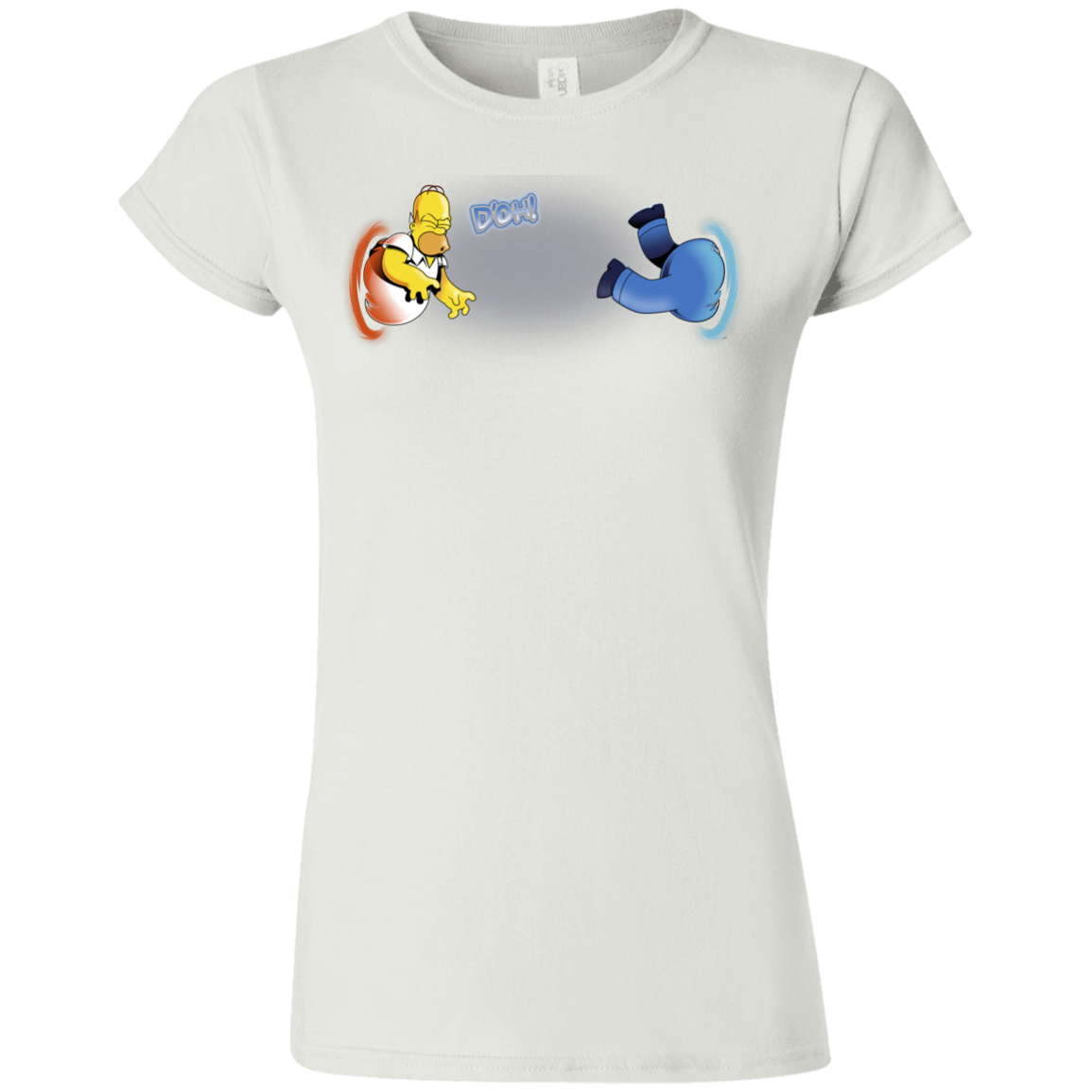 Portal D'oh Junior Slimmer-Fit T-Shirt