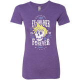 Ex-Soldier Forever Women's Triblend T-Shirt