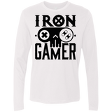 Iron Gamer Men's Premium Long Sleeve