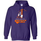 Crossbow Orange Pullover Hoodie