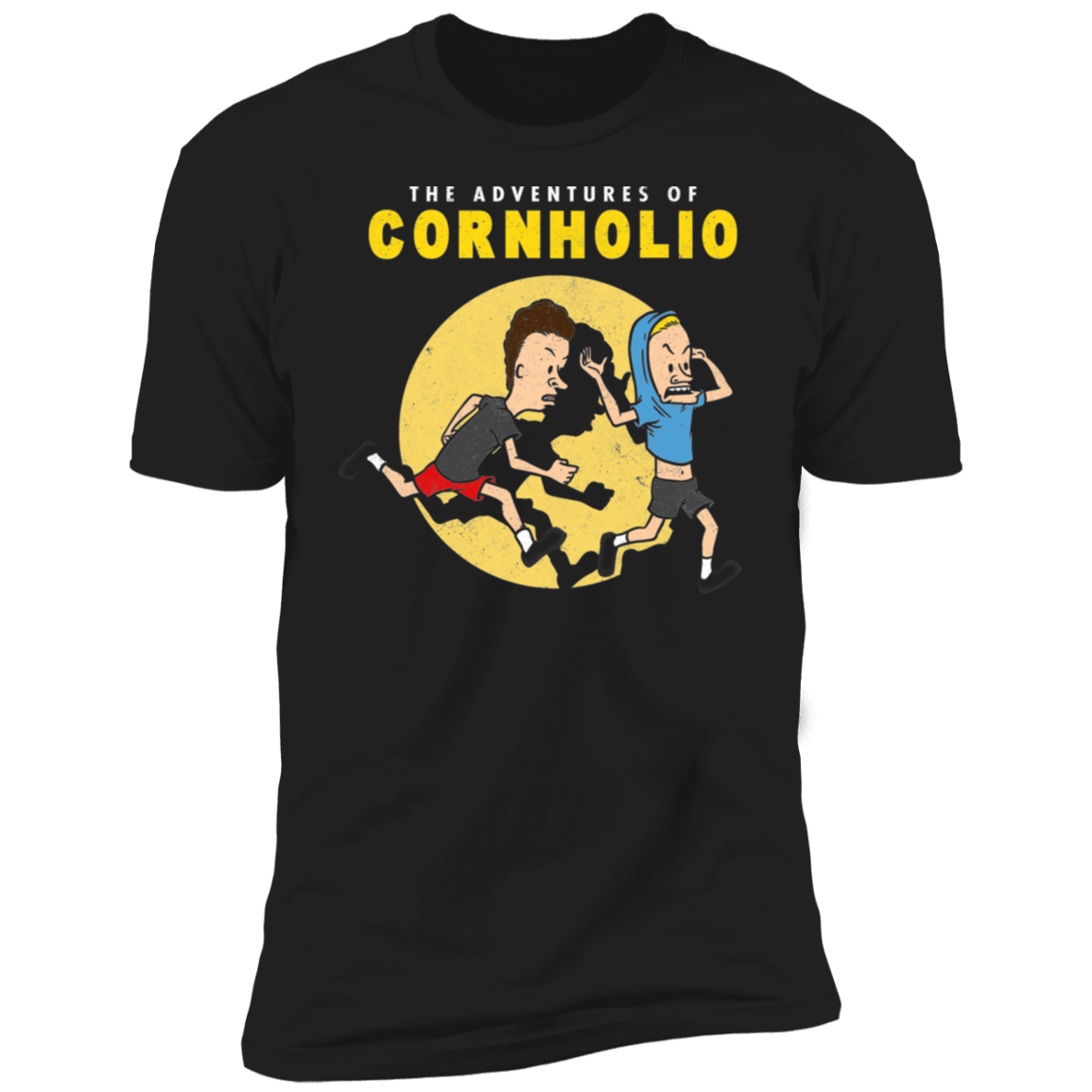 Adventures Of Cornholio Men's Premium T-Shirt